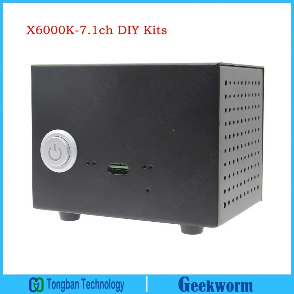 X6000K 7 1 канальный DIY наборы для Raspberry Pi 3 Model B/2B/B + | Компьютеры и офис