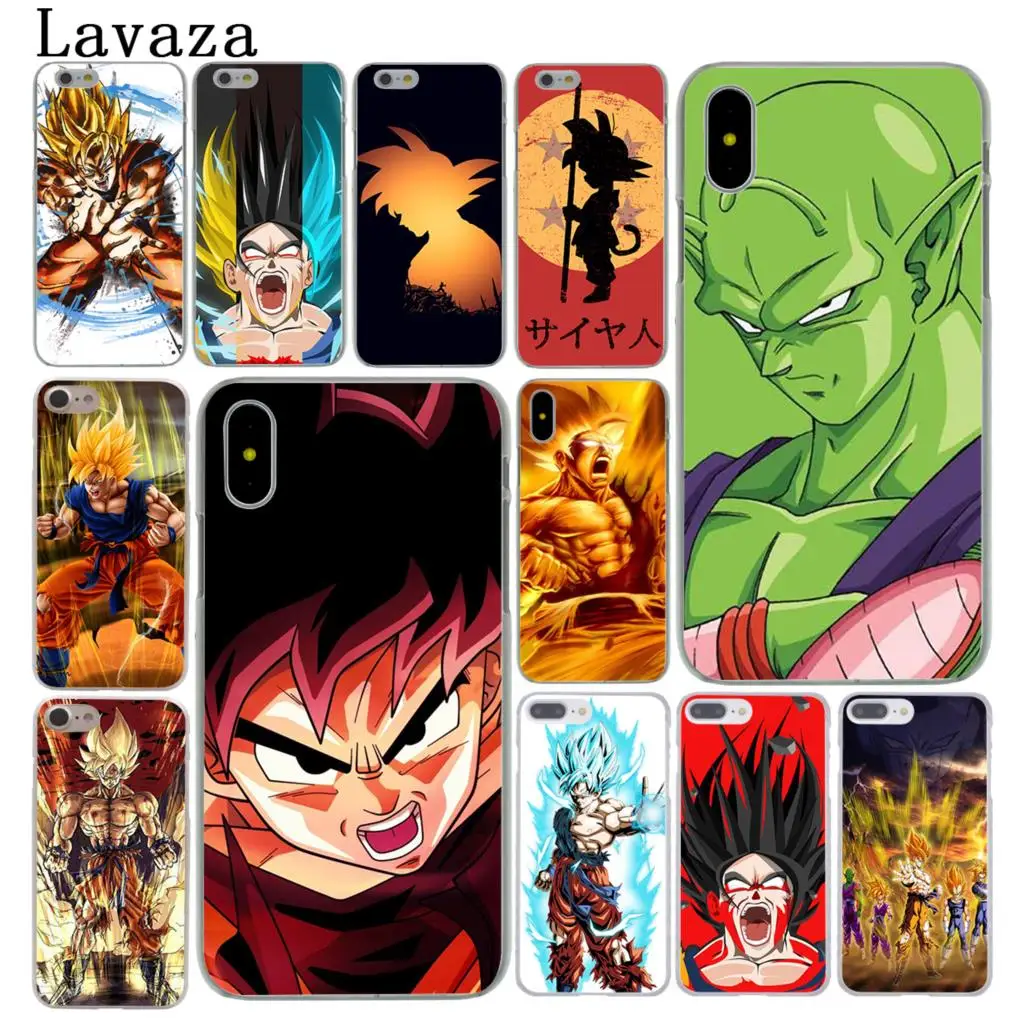 Чехол для телефона Lavaza Dragon Ball z goku DragonBallHard iPhone XR X XS 11 Pro Max 10 7 8 6 6S 5 5S SE 4S 4|phone cases|case acase