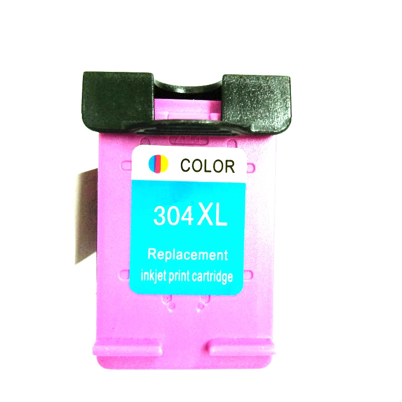 Vilaxh compatible For HP 304 Color Ink Cartridge Replacement xl 304xl Deskjet 3730 3732 3752 3720 3721 3723 Printer | Компьютеры и