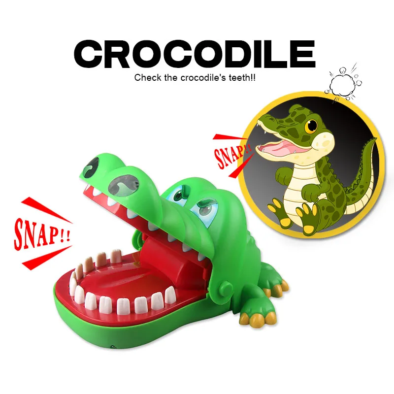 

Gags Practical Jokes toy Crocodile dentist parent-child funny game Family interactive toy Gifts For boy girl Kids children