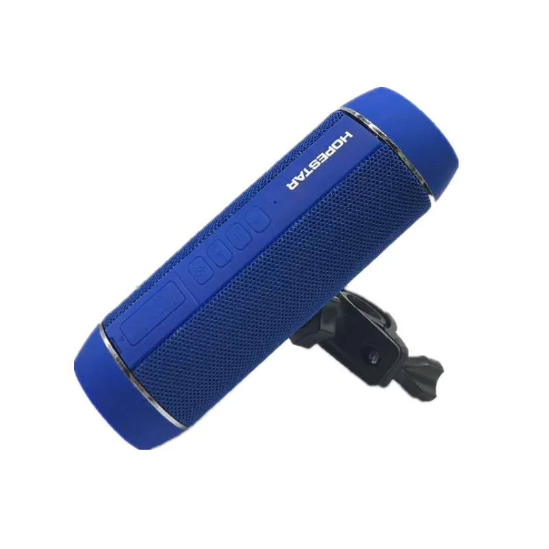 Портативная беспроводная bluetooth колонка стереозвук с эффектом басов