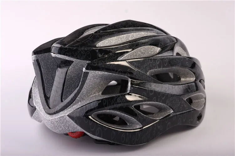 The black one ultra light mountain bike riding helmet fashion | Спорт и развлечения