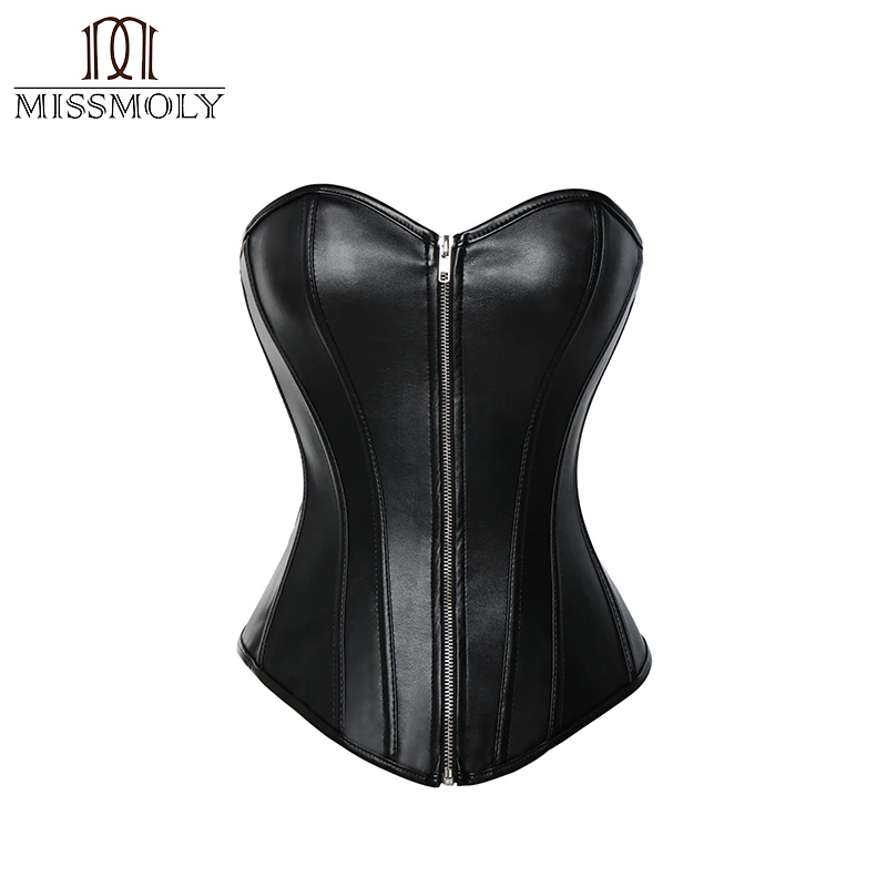 Корсет Miss Moly в стиле стимпанк сексуальный готический корсет из искусственной