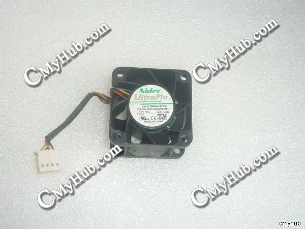 Подлинный для Nidec V40S12BS4A5 57T09 12 В постоянного тока 4028 A 4 контакта провода 2. 0 40x40x28 мм