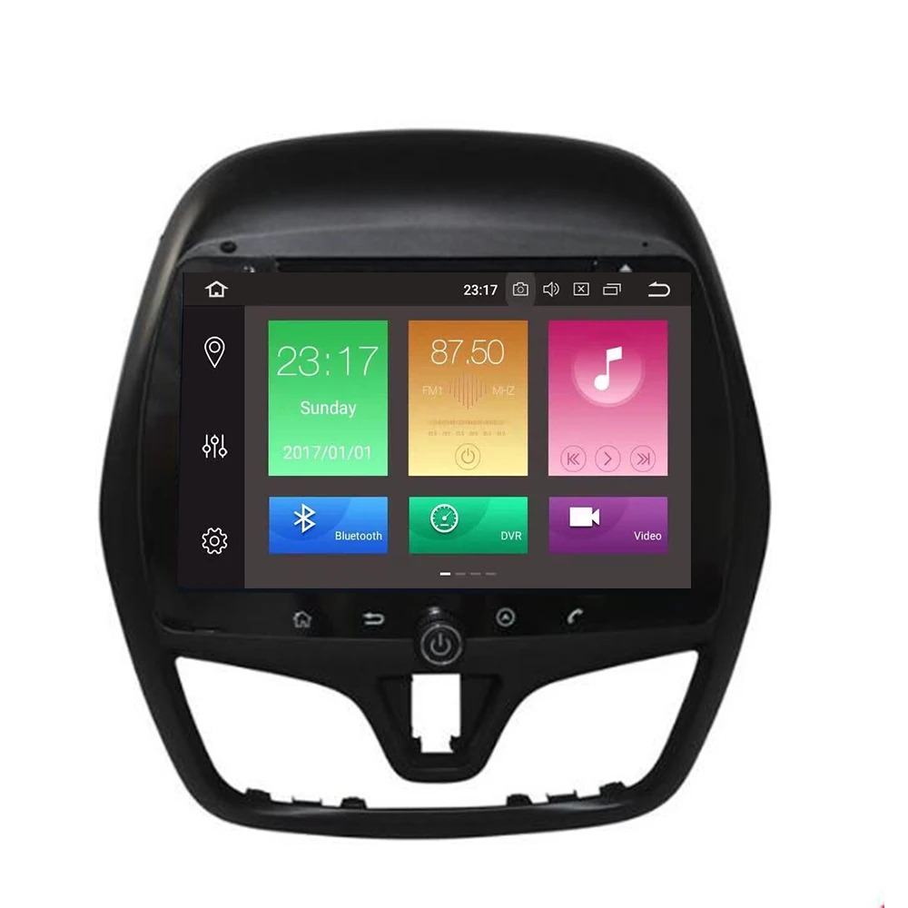 HD 9 &quotоригинальный Android 10 автомобильный DVD для Chevrolet New Spark 2015 2016 2017 2019 поддержка