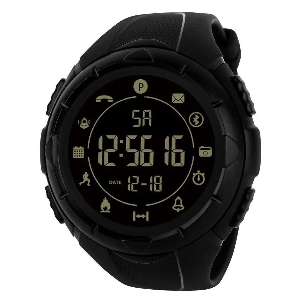 Флагман прочный Smartwatch 33 месяц в режиме ожидания 24h всепогодный мониторинг Reloj de