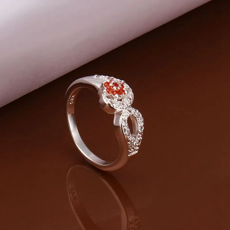 Ring Silver Plated sterling-silver-jewelry ring factory prices fashion /BKMGQIKP LQVRXSPW | Украшения и аксессуары