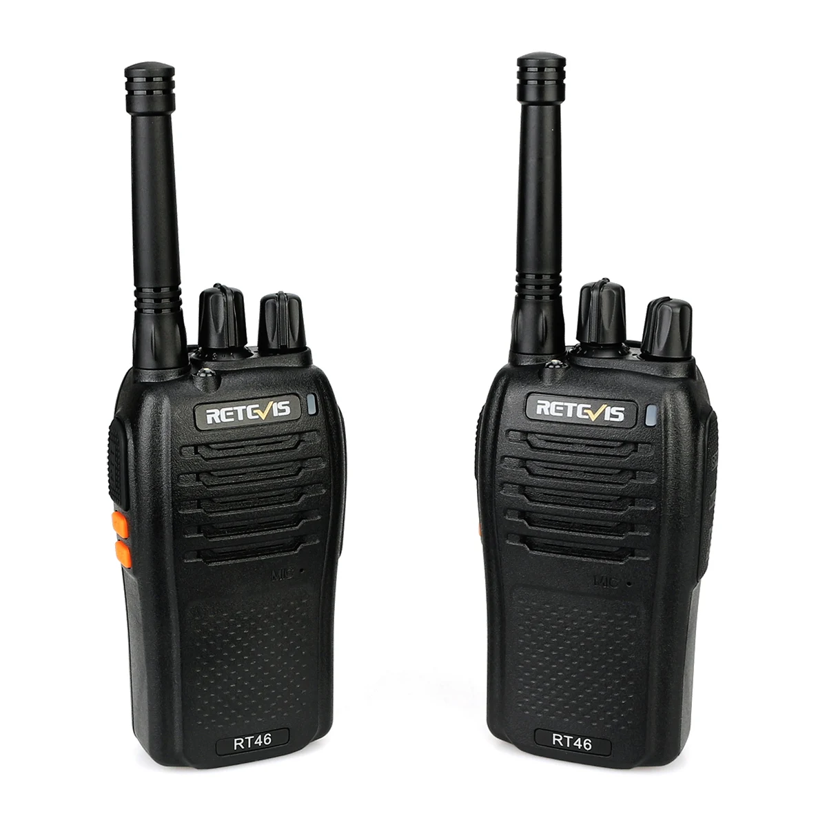 Retevis RT46 беслицензионная рация FRS VO X Монитор сканирование SOS сигнализация двухсторонняя радиостанция с микро usb кабель для зарядки