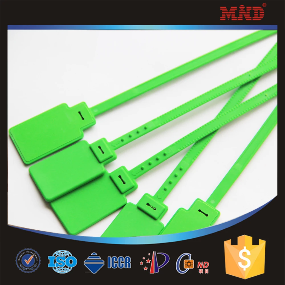 

Пластиковые одноразовые UHF RFID бирки уплотнения 860-960 МГц Кабельные бирки почтовые бирки для инвентаризации