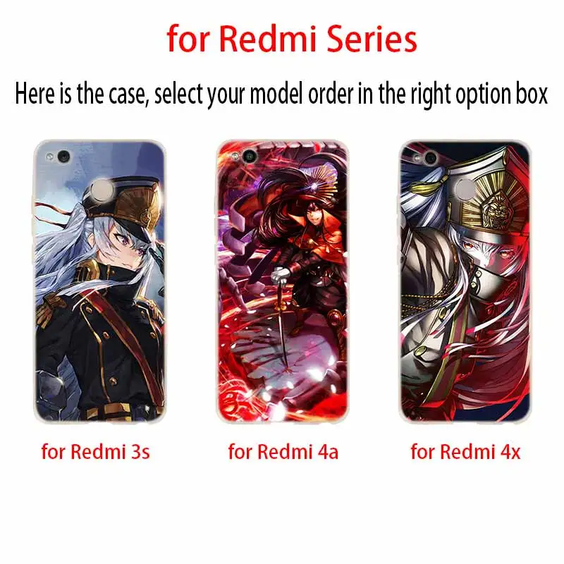 Модный мягкий чехол из ТПУ для Xiaomi Redmi Note 10 9 8 7 6 5 Pro Max 10S 9S 9T 8T 4G с рисунком аниме Fate