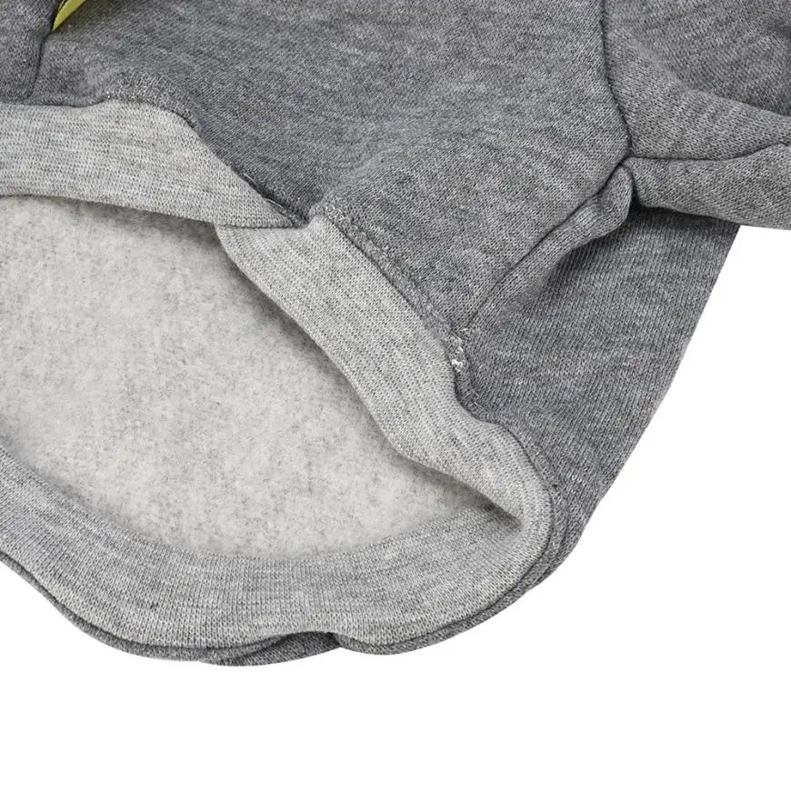 2018 пальто для собак трансер смесь хлопка костюм Одежда щенков зимняя футболка