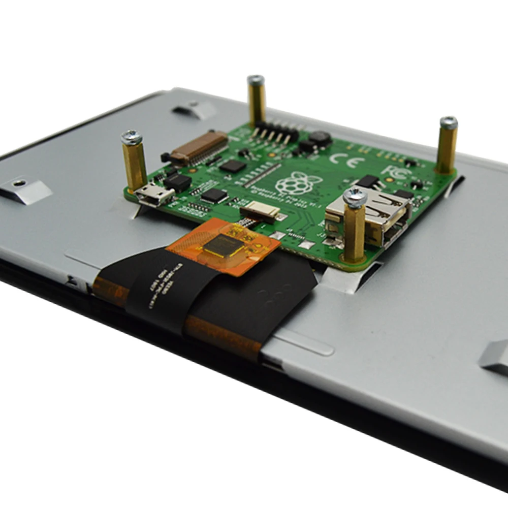 Официальный 7 дюймовый сенсорный экран для Raspberry Pi 3 B + (B Plus) / 4|Демонстрационные