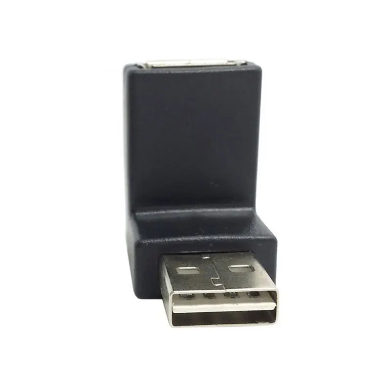 Новый переходник Удлинитель USB 2 0 типа А Папа мама вниз и вверх под углом 90