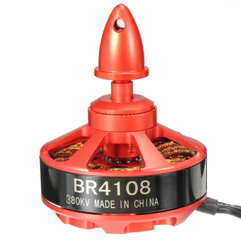 Racerstar Racing Edition 4108 BR4108 380KV 4 12S бесщеточный мотор для 500 550 600 RC комплект рамы|motor