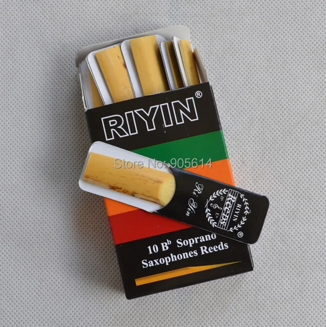 

Soprano Saxophone Reeds reed Brand "RIYIN" NEW Strenght #1.5