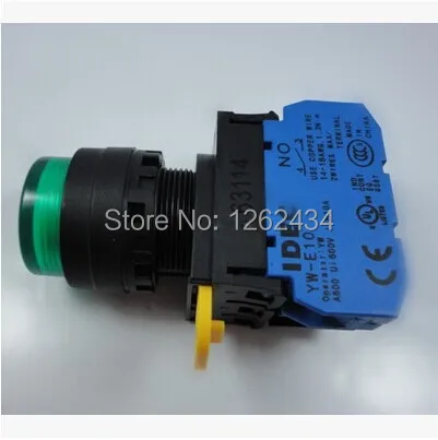 

Automatic reset button YW1L-A2E10 button with light(1NO)