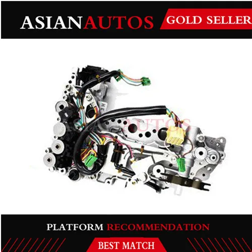 Оригинальный OEM корпус клапана CVT Трансмиссия RE0F09A JF010E для NISSANs MAXIMA PRESAGE QUEST ALTIMA MEGANE