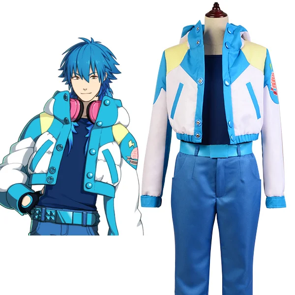 Драматическая убийца DMMD Aoba серагаки косплей костюм куртка полный комплект|aoba