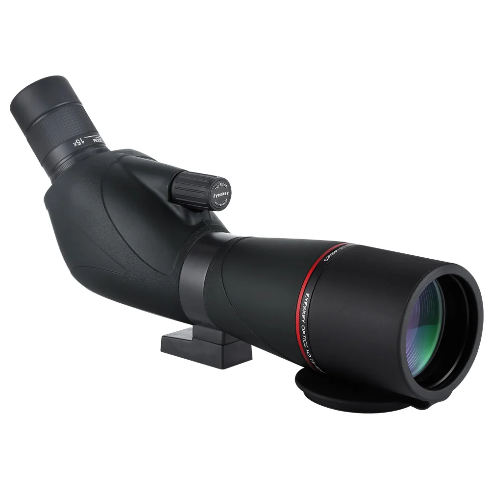 Eyeskey 15 45x60 Водонепроницаемый зум точечный оптический HD Монокуляр охота для
