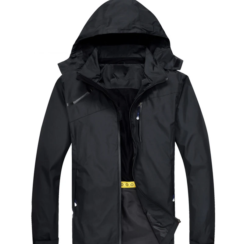 Мужские уличные куртки демисезонная водонепроницаемая ветрозащитная куртка