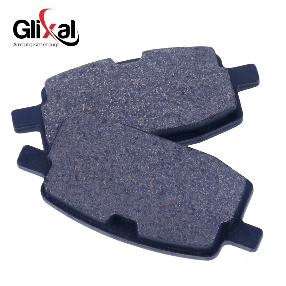 Glixal универсальные дисковые Тормозные колодки для GY6 49cc 50cc 125cc 150cc китайский скутер