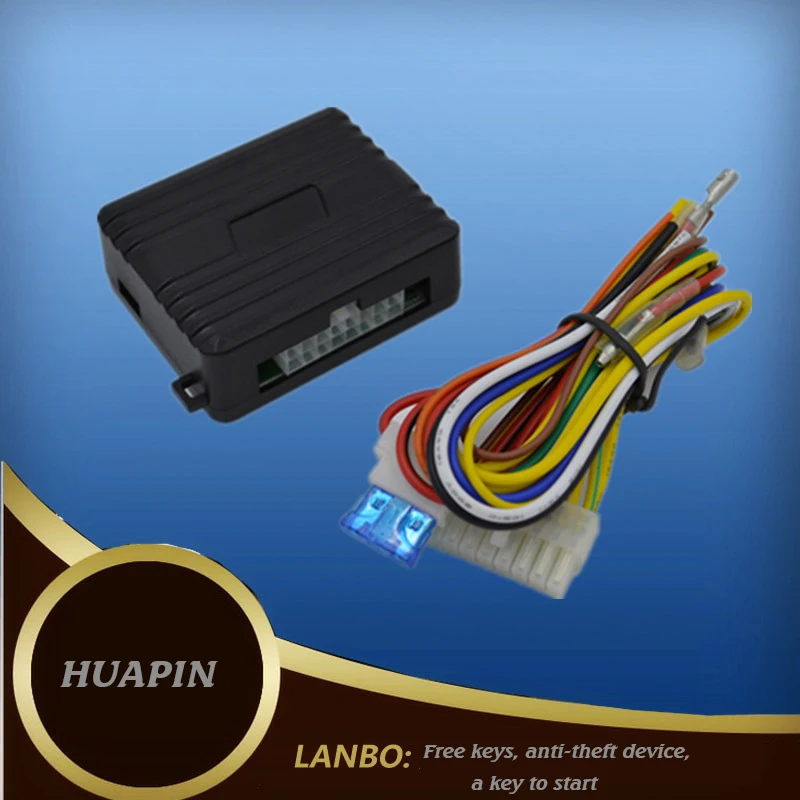 Автоматический стеклоподъемник Для 4 или 2 дверей система сигнализации и