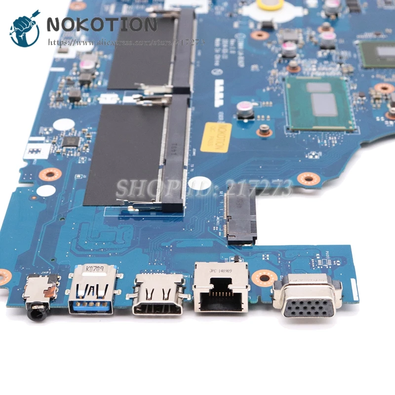 NOKOTION материнская плата для ноутбуков Acer aspire Z5WAH NBMLC11004 с процессором HM86 820M gpu DDR3L