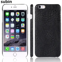 for apple iphone 66s plus case luxury crocodile skin fundas phone protective back cover for iphone 6 6s plus phone bag case