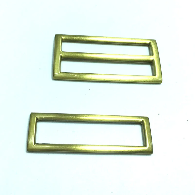 

2 inch Bronze Metal Buckle Slide and Strap