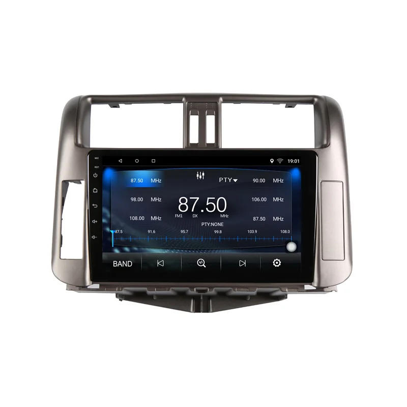 9 "2 + 32G 2.5D IPS android 8 1 Автомобильный мультимедийный плеер dvd для Toyota Prado 150 2010 2011 2012