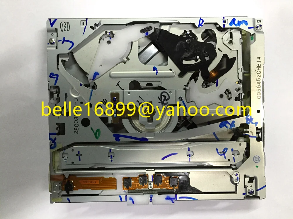 Бесплатная доставка новый механизм загрузки DVD-привода CXX1234 CXX-1234 deck с точной