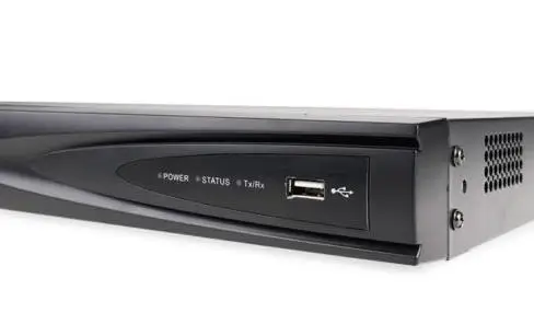 Hikvision Hik оригинальный английский POE NVR DS-7604NI-E1/4 P 4 PoE 1 SATA до 6MP обновления можно
