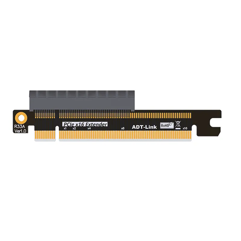 Видеокарта для компьютера высокая карта PCI Express x16 3 0 конвертация PCIe x8