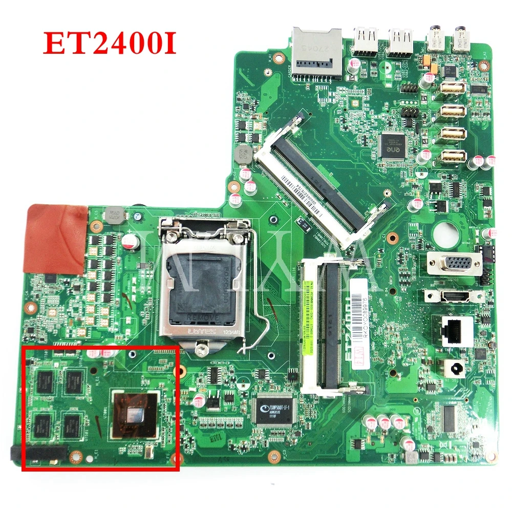 ET2400I основная плата REV1.02G все в одном материнская для ASUS PM 60 PE3MMB1000 C04