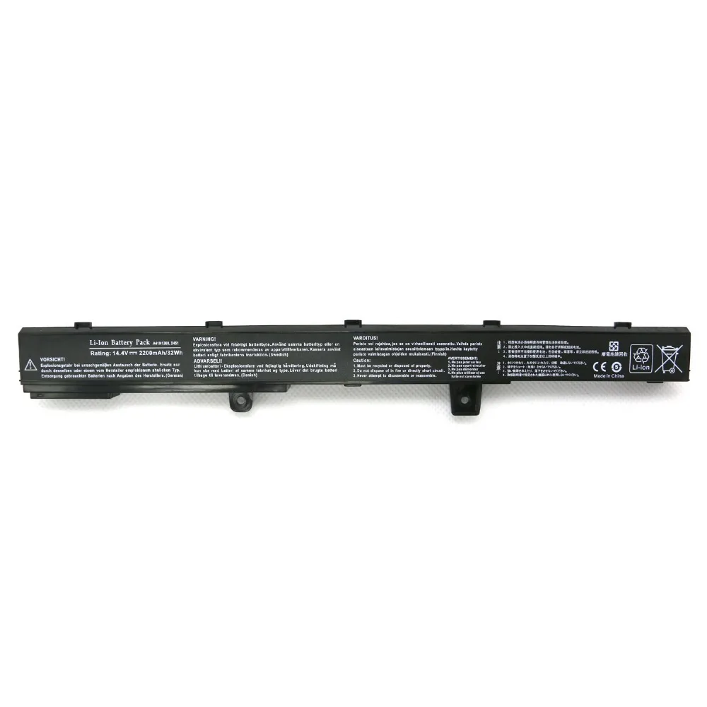 Новый OEM 14 4 В 2200 мАч 32Wh A41N1308 X451 ноутбука Батарея для ASUS R505CB SB51 CB X552C|Аккумуляторы