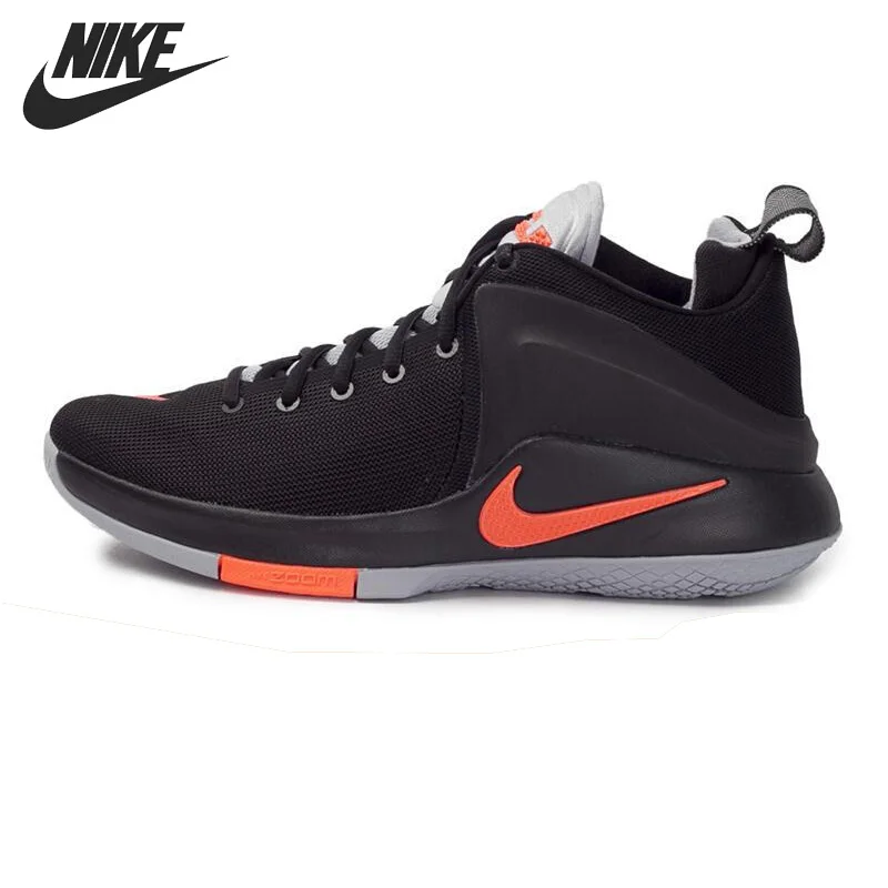 Оригинальное новое поступление мужские баскетбольные кроссовки NIKE ZOOM WITNESS