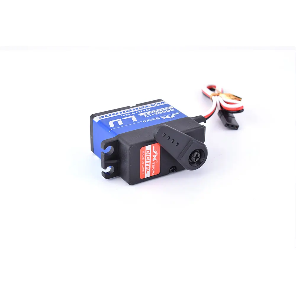 JX DC5821LV Servo 21 кг Водонепроницаемый Core металлический Шестерни для 1/8 1/10 Масштаб RC