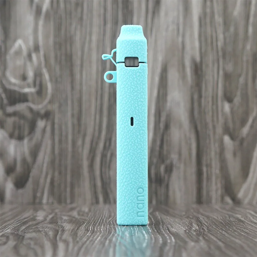 Чехол с текстурой кожи для NanoSTIX vape, набор устройств, силиконовый чехол, гелевый Чехол, Nano STIX, NanoNIC Pod