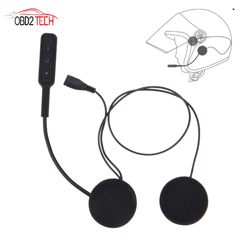 V4.1 + EDR мотоцикл Шлемы гарнитуры Bluetooth Мото гарнитура наушники для MP3 музыка GPS