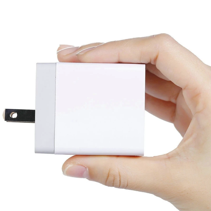 Настенное зарядное устройство Usb Type C быстрое для мобильного телефона Pd Iphone 8 X Samsung