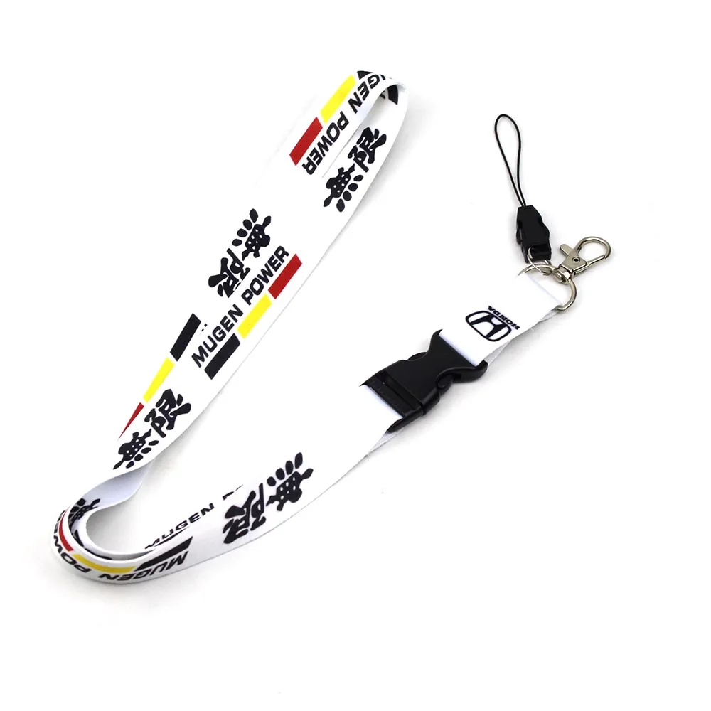 10PCS/Lot Racing Logo Mugen Lanyard Neck Strap For Key Phone ID Card | Автомобили и мотоциклы