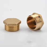free shipping 30 pieces brass 38 male to 12 female bsp reducing bush reducer fitting gas air water fuel hose connector