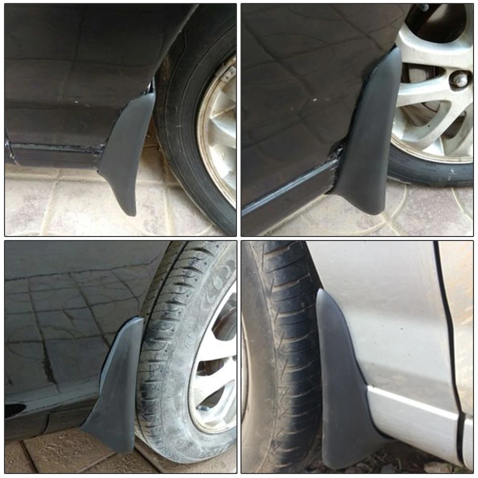 ZD автомобильные передние и задние брызговики для hyundai Elantra HD 2007 2008 2009 2010 аксессуары для четвёртого поколения Брызговики для автомобиля