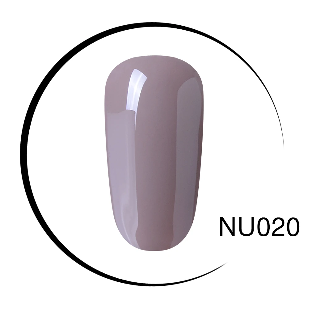NU020 Elite99 гель для полировки ногтей личная гигиена гель для полировки ногтей лак для маникюра геллак Полупостоянный гибрид ногтей искусство от праймера - Цвет: NU020