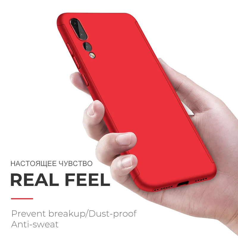 VEEAII защитный полный чехол для телефона huawei P20 Lite P30 Pro mate 10 20 P10 P9 P умный |