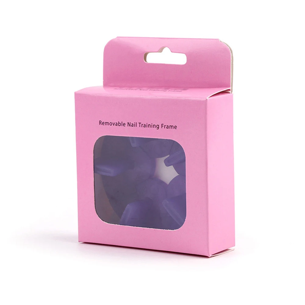 Макияж Украшение ногтей демонстрационная полка съемная для практики дизайна