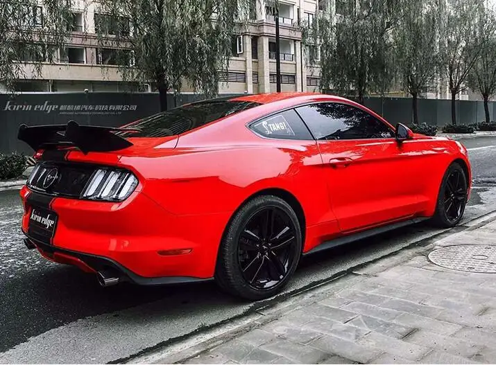 Спойлер для багажника заднего крыла автомобиля из углеродного волокна Ford Mustang 2015