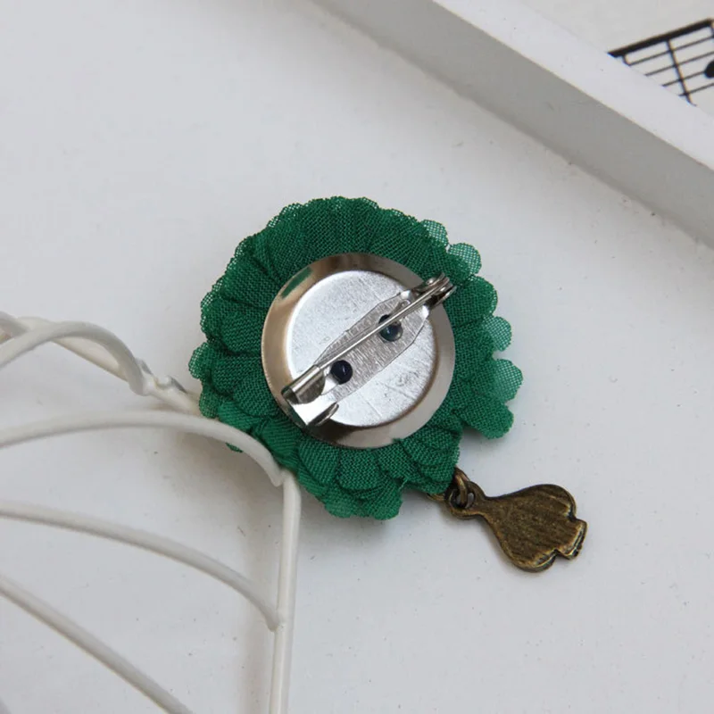 1 шт. новинка роза искусственная ретро брошь ностальгическая булавка в виде