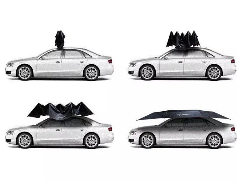 CE полу автоматическая автомобильная палатка навес от солнца Зонт тент