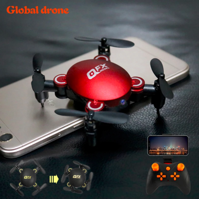Мини Drone RC Камера вертолет 4 оси высота удержания Quadcopter 3D опрокидывание Дрон